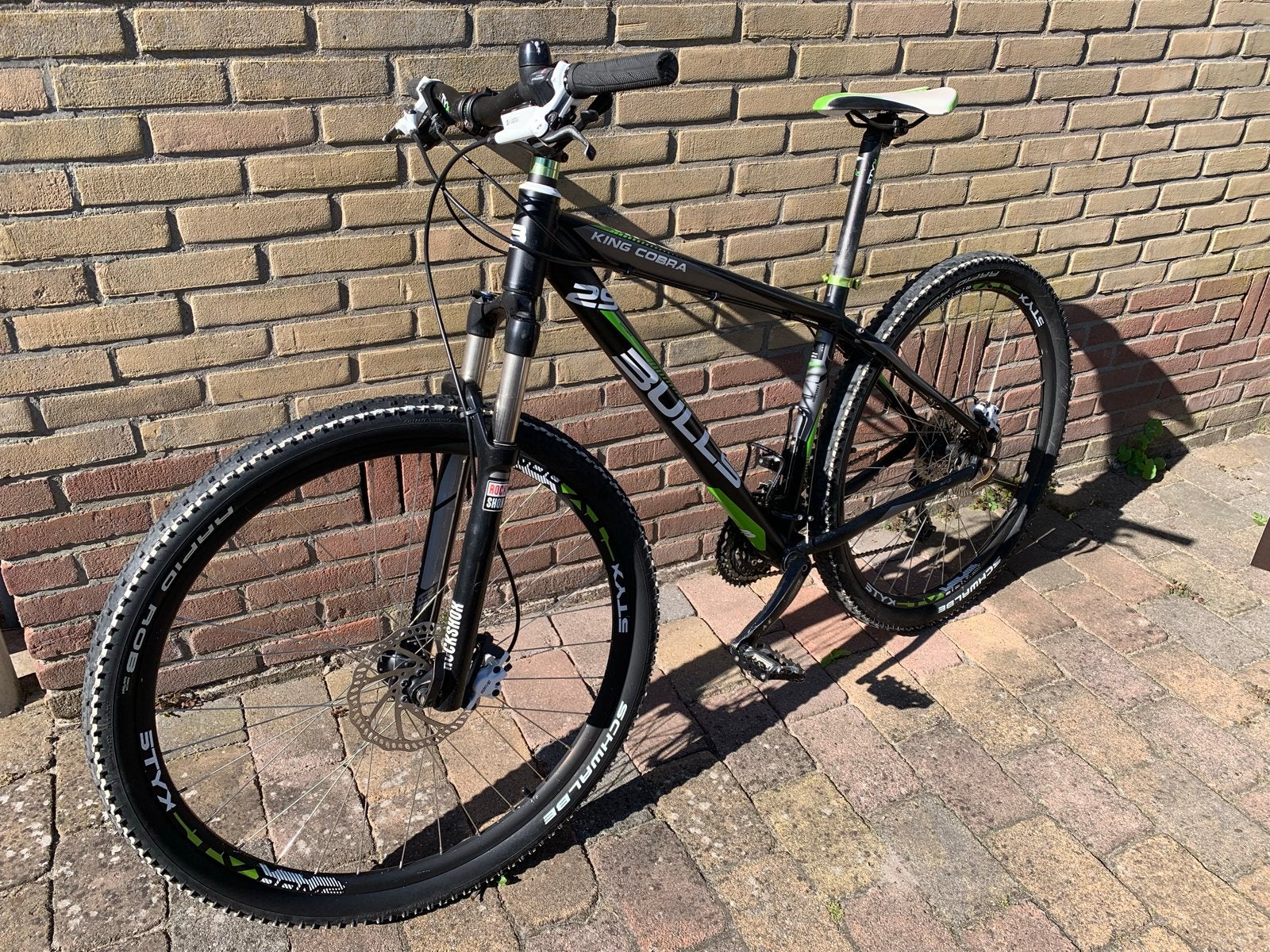 Bulls King Cobra Disc MTB - Nieuwe Cassette & Ketting, Gebruikt, Hardtail, Heren, Schijfrem