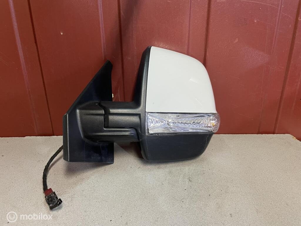 Buitenspiegel links wit Opel Combo D ('11-'18), Gebruikt, Opel, Ophalen of Verzenden, Opel