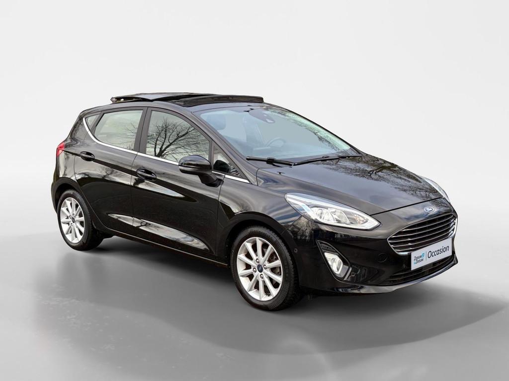 Ford Fiesta 1.0 EcoBoost Titanium | Panoramadak | B&O | Wint, Auto's, Ford, Voorwielaandrijving, 12 maanden, Gebruikt, 100 pk