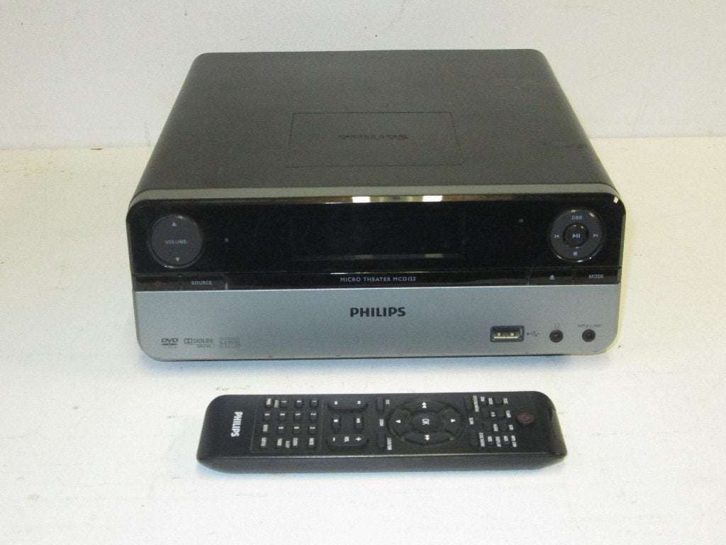 Philips stereo, Philips, Gebruikt, Microset, Ophalen of Verzenden