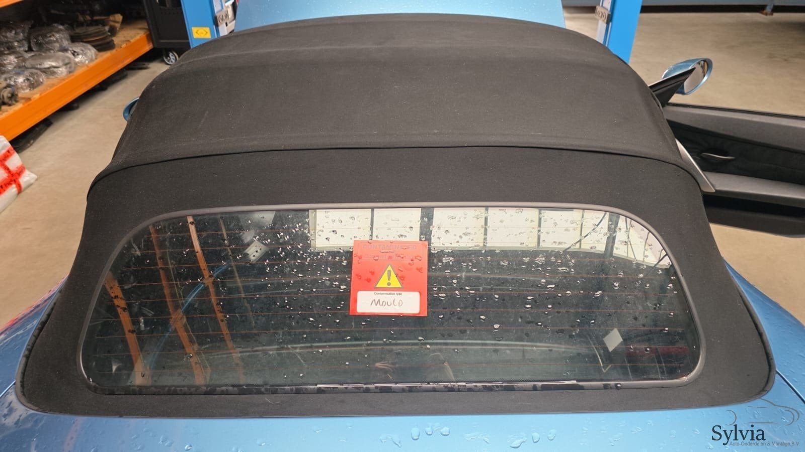 Cabriodak softtop zwart BMW Z4 E85 54347056277 7056277, Gebruikt, -, Ophalen of Verzenden, -