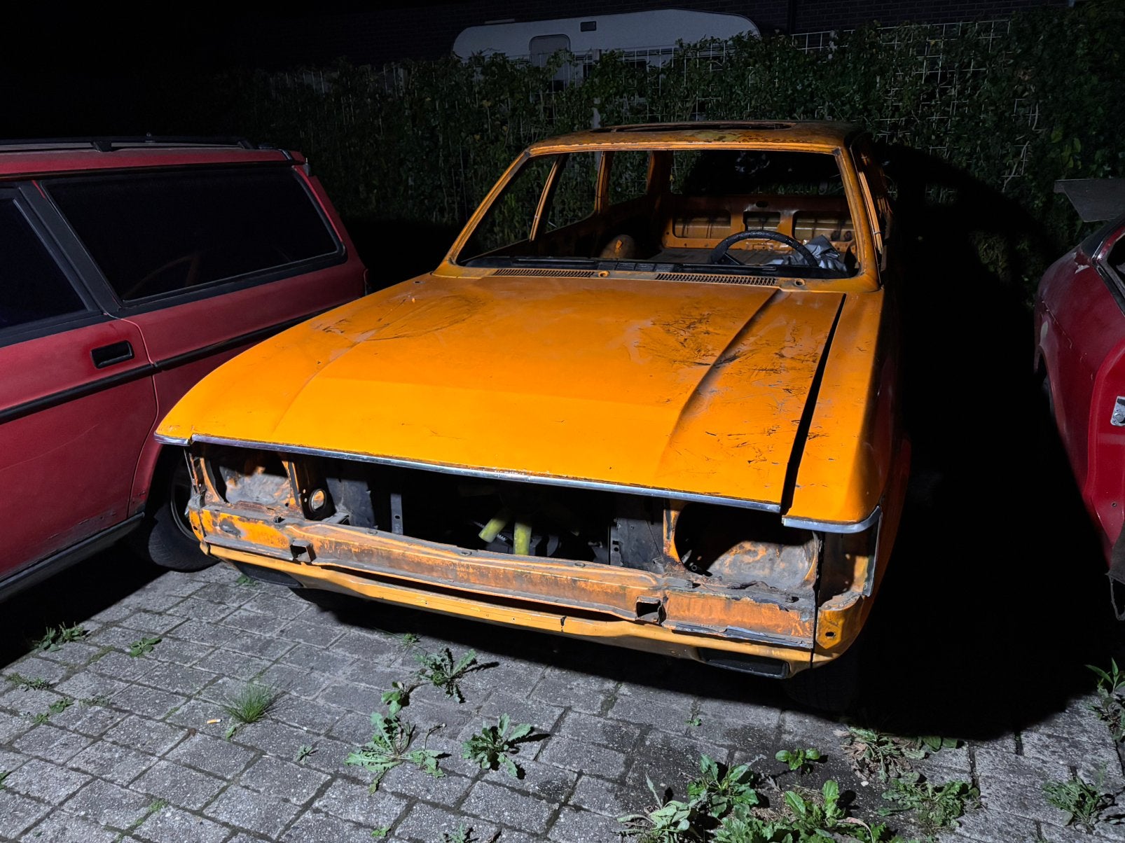 Ford Granada MK1 in onderdelen, Auto-onderdelen, Ophalen of Verzenden, Gebruikt