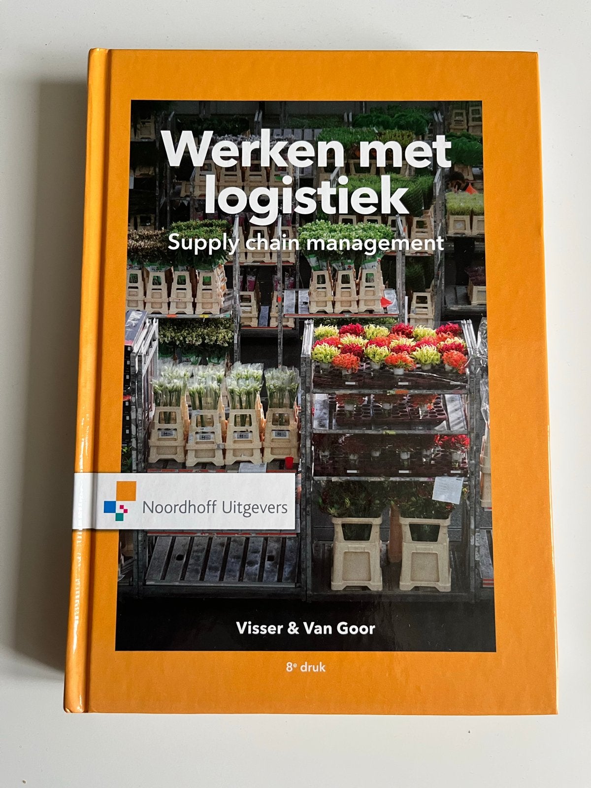 Werken met logistiek - Supply chain management, Boeken, Ophalen of Verzenden, Gamma, Gelezen, HBO