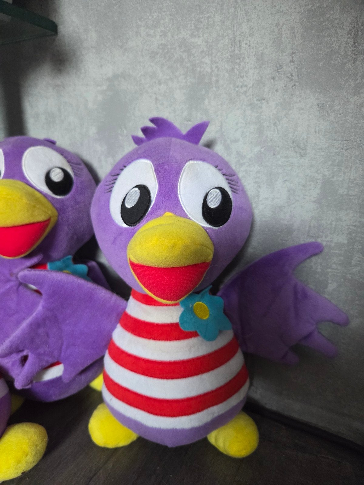 Jet knuffel efteling, Paars, Gebruikt, Overige merken, Overige typen