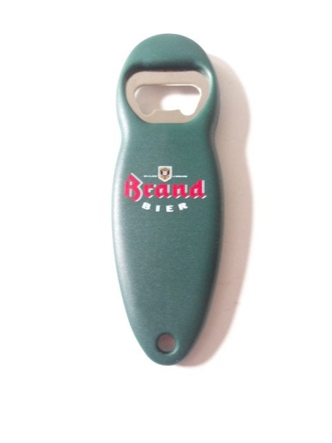 Brand bier opener (nr.12), Ophalen of Verzenden, Zo goed als nieuw, Flesopener, Brand