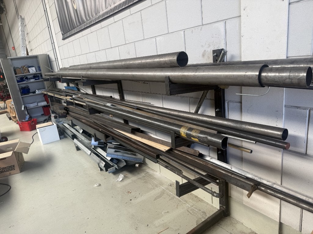 Stalen profielen, per kg!, Doe-het-zelf en Verbouw, Metalen, Ophalen, -, -, Nieuw