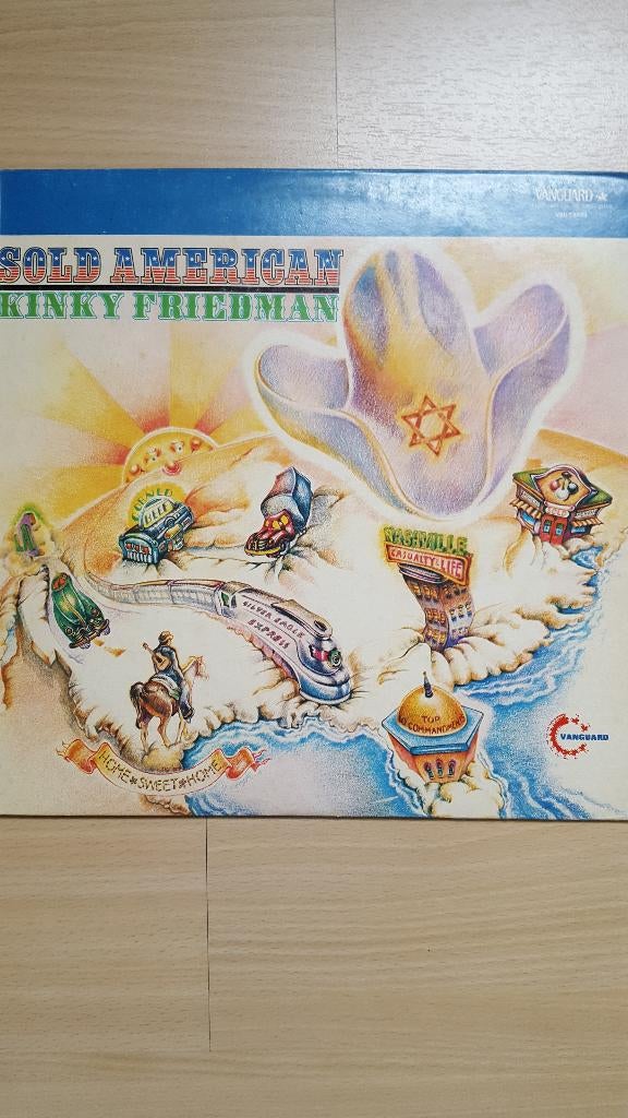 Kinky Friedman Sold American LP, Ophalen of Verzenden, Zo goed als nieuw, 12 inch