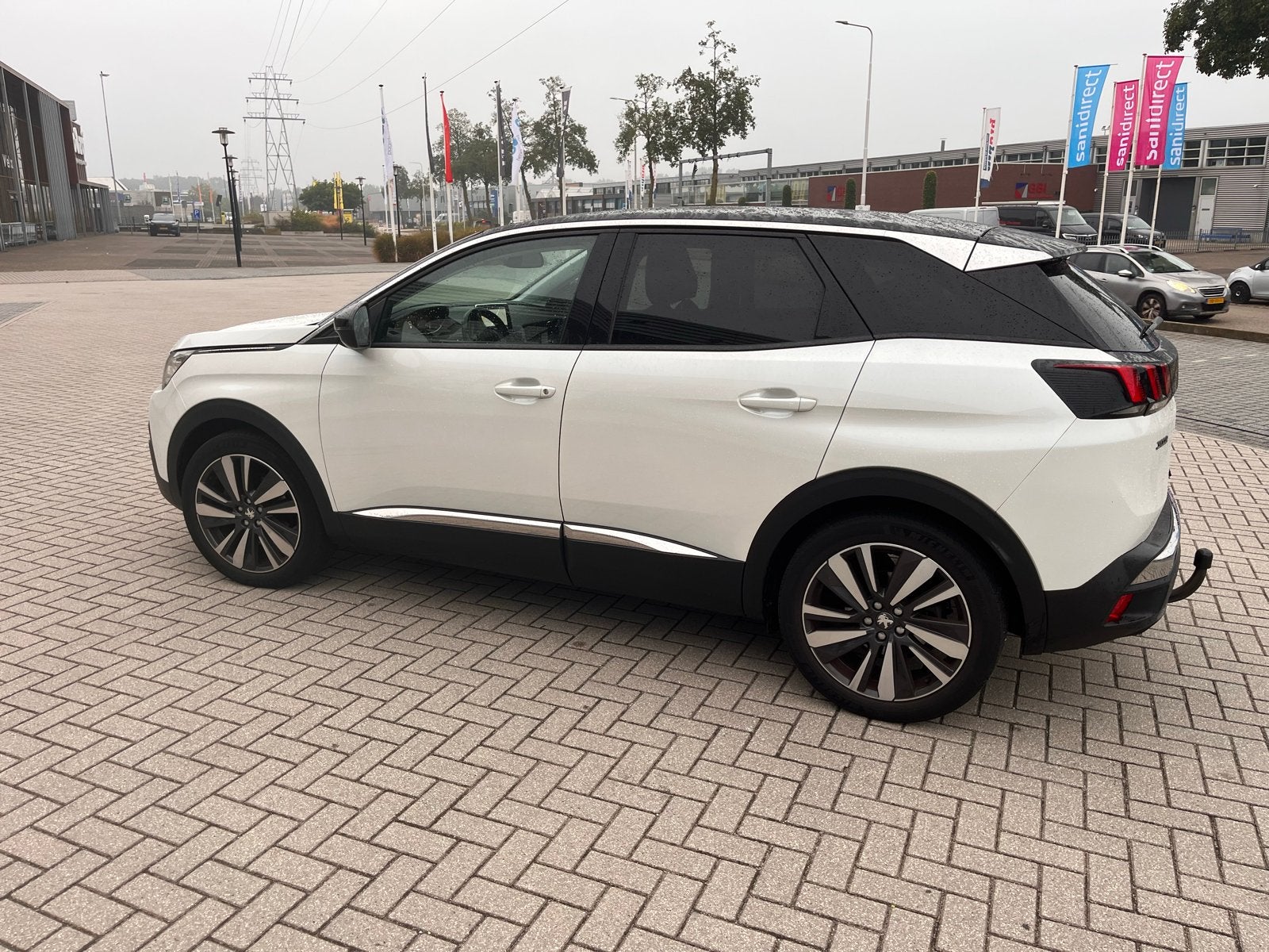 Peugeot 3008, Auto's, Peugeot, Euro 5, Overige bekleding, Wit, Overige kleuren