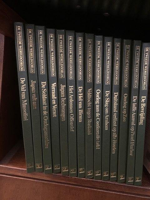 De Tweede Wereldoorlog - 14-delige boekenserie