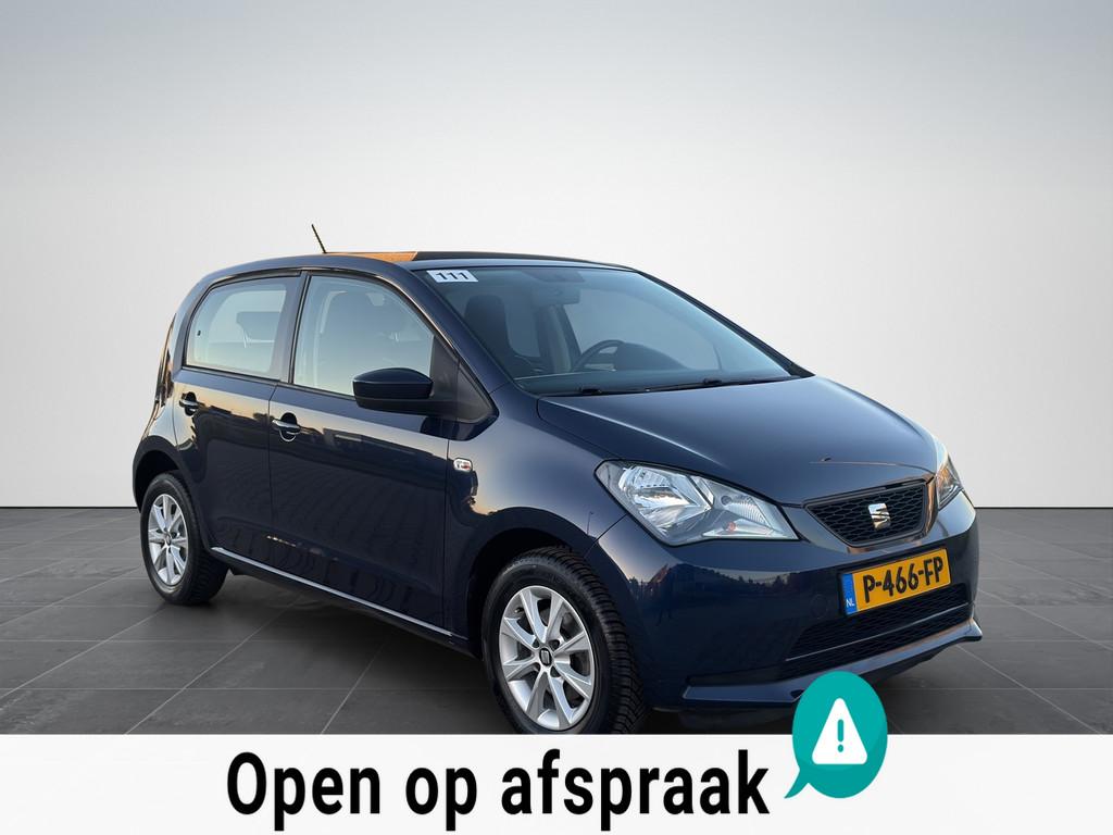 Seat Mii 1.0 @Mii Airco|Elektrische Ramen|5Deurs, Voorwielaandrijving, Gebruikt, Mii, Bedrijf