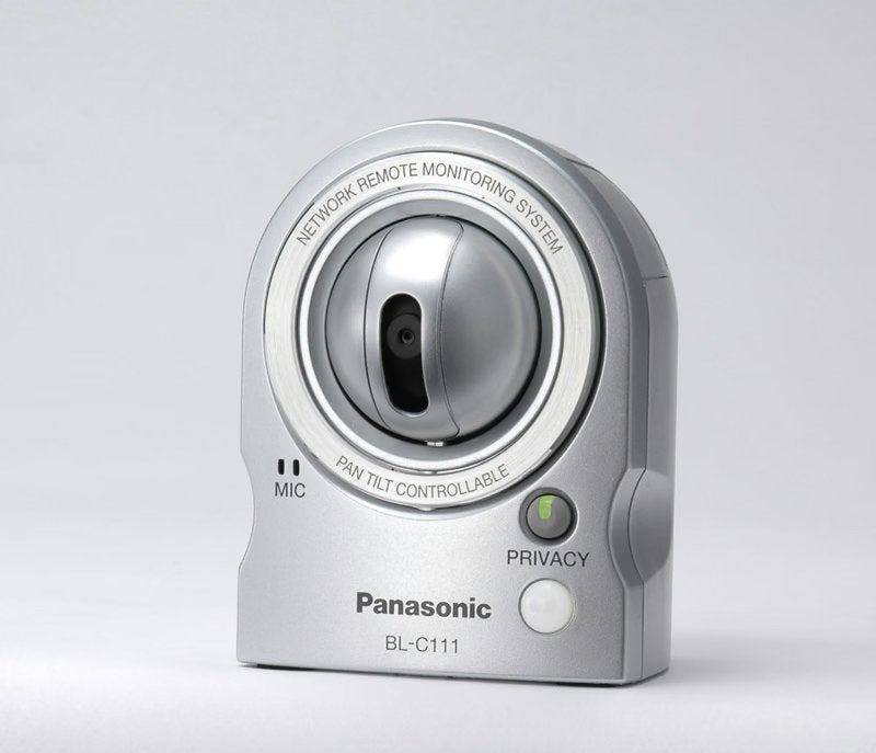 Panasonic BL-C111 IP camera Pan/Tilt/Zoom, Ophalen of Verzenden, Zo goed als nieuw, Binnencamera