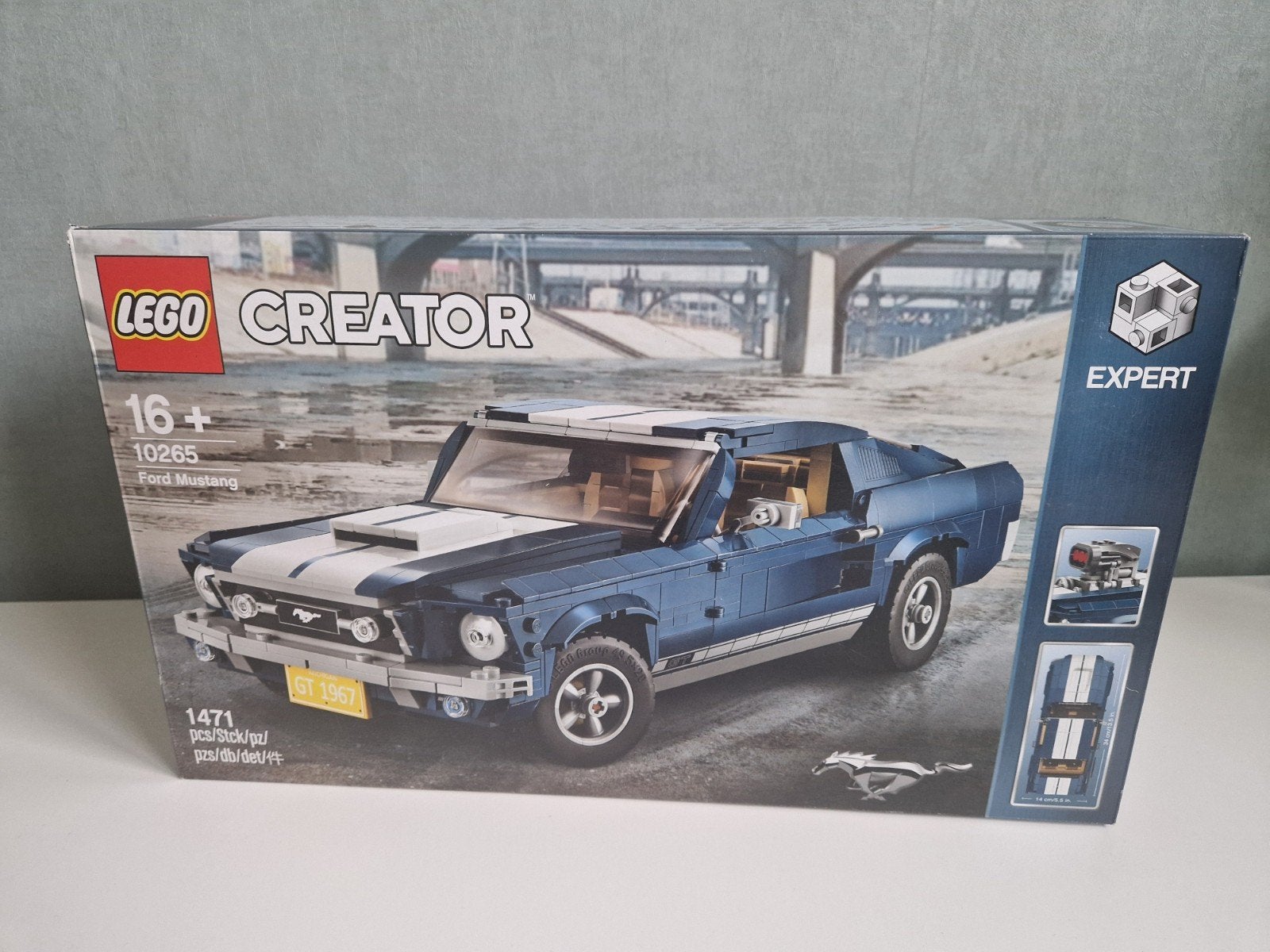 Lego 10265 Ford Mustang NIEUW GESEALD, Kinderen en Baby's, Speelgoed | Duplo en Lego, Lego, Nieuw, Ophalen of Verzenden, Compleet