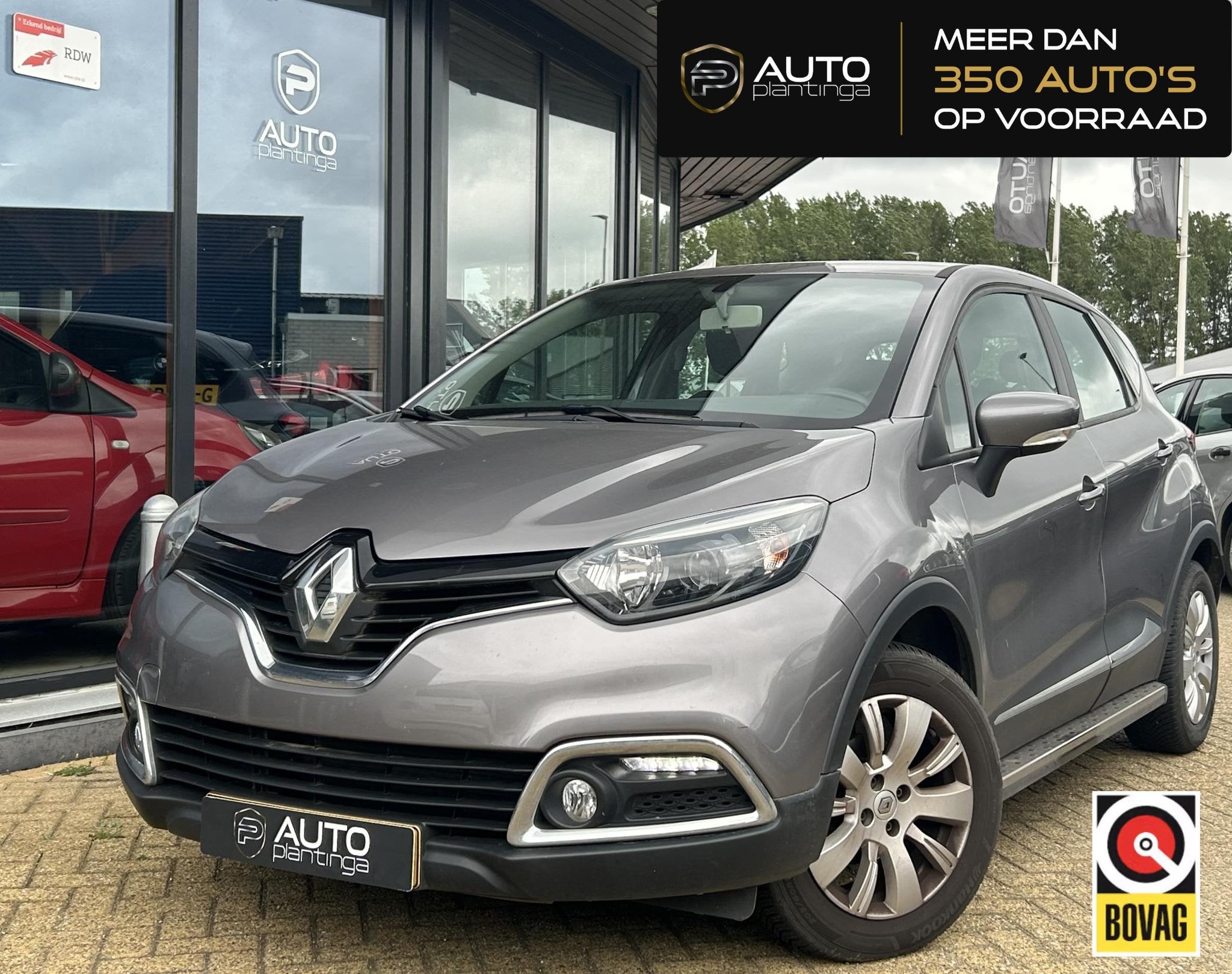 Renault Captur 0.9 TCe Expression 90PK | NL AUTO | Trekhaak, Auto's, Renault, Voorwielaandrijving, 898 cc, Stof, Gebruikt
