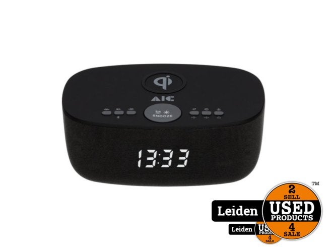 AIC 28BT Wekkerradio Digitaal met QI draadloze oplader, AIC, Zo goed als nieuw, Support@aic.com, 2F, No. 1, Alley 20, Lane 407, Sec. 2
Tiding Blvd., Neihu District
Taipei 114
Taiwan