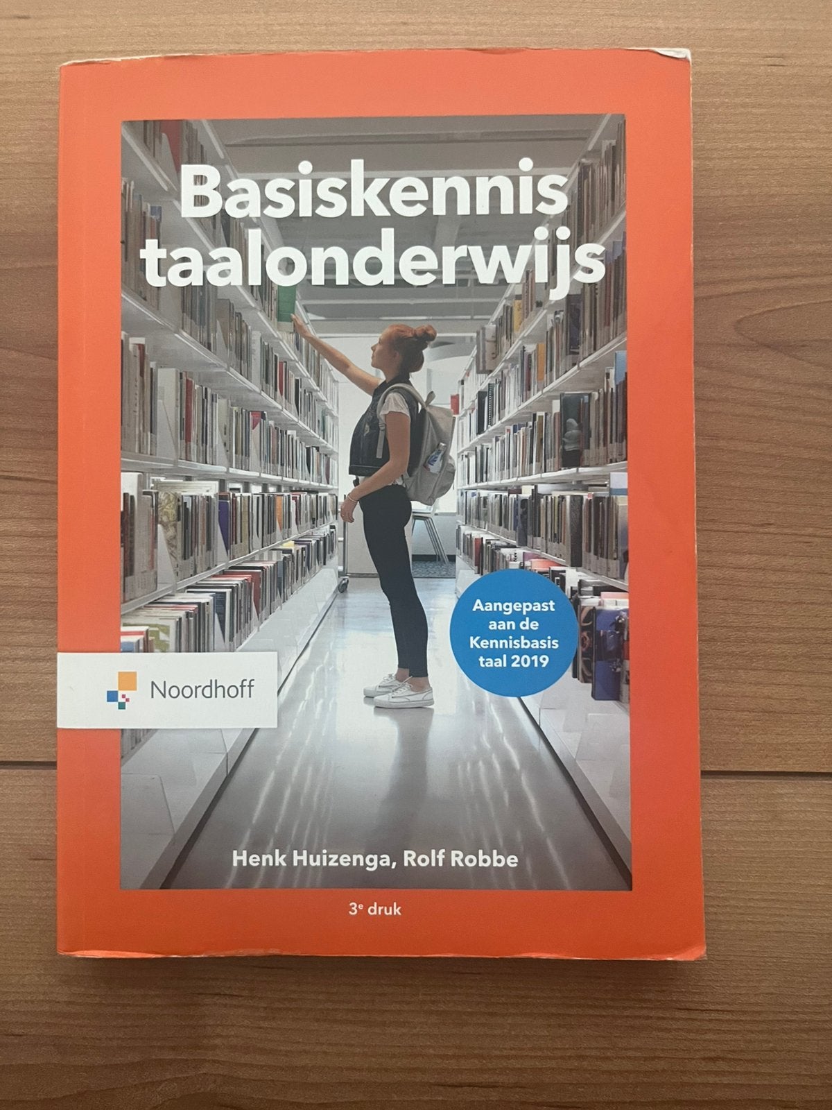 Basiskennis taalonderwijs, Boeken, Ophalen of Verzenden, Zo goed als nieuw, Overige onderwerpen