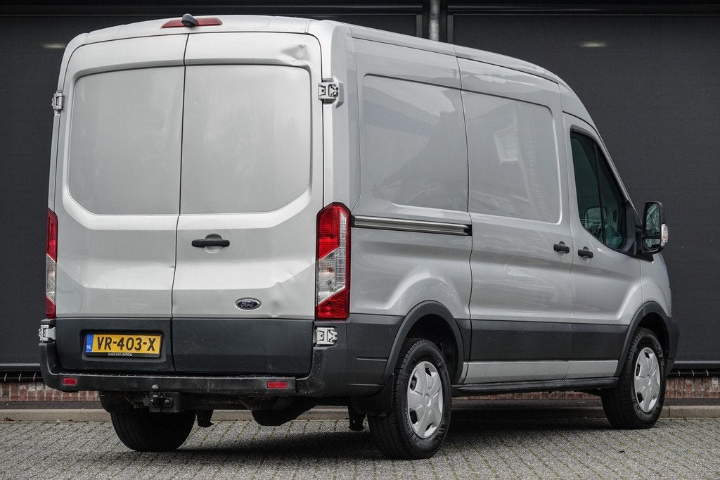 Ford Transit L2H2 2.2 Tdci 125Pk | Stoel-Bank I Trend | 350, 13 km/l, Euro 5, Gebruikt, Zwart