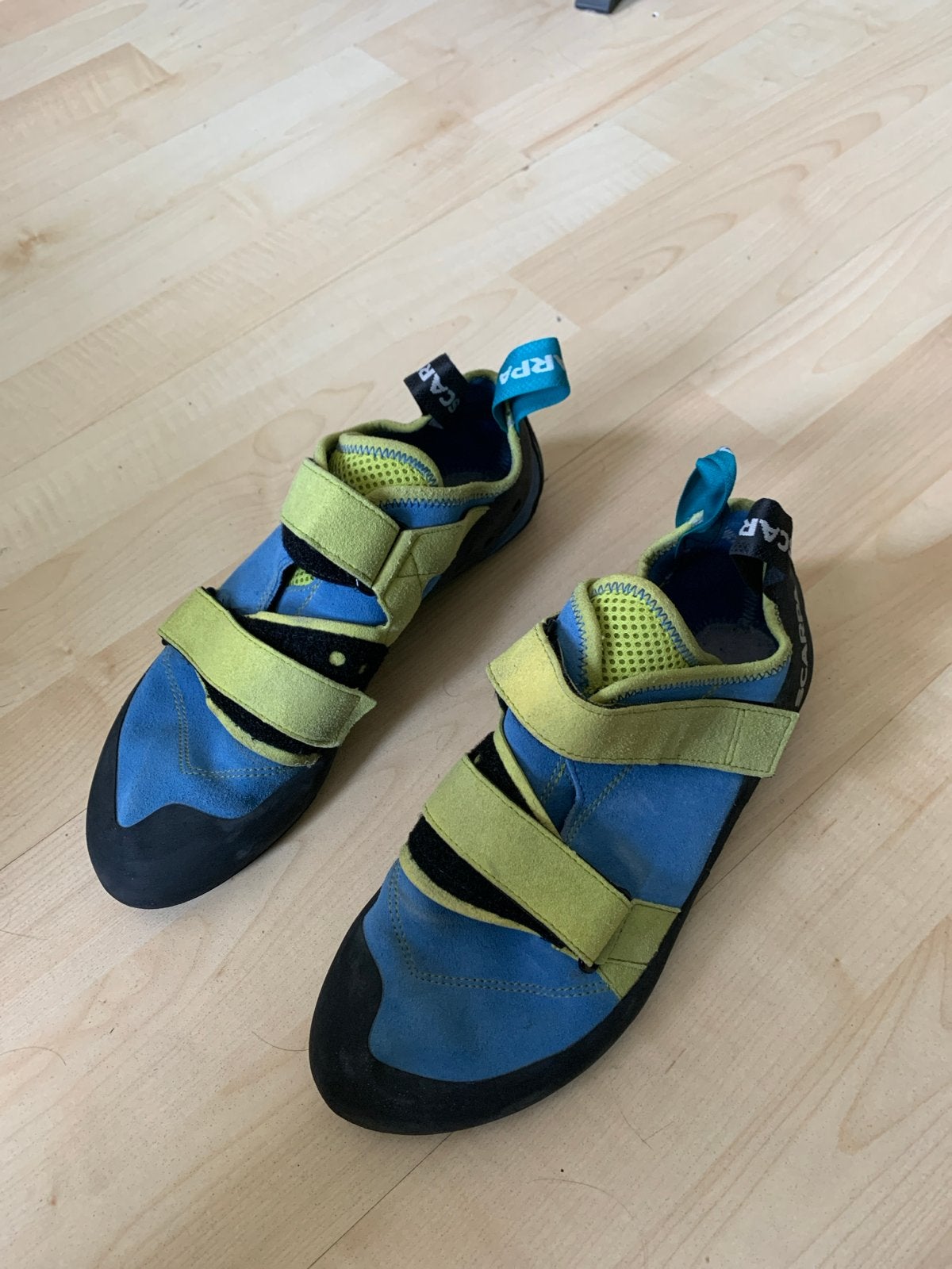 Scarpa Prime Klimschoenen, Ophalen of Verzenden, Zo goed als nieuw, Klimsportschoenen