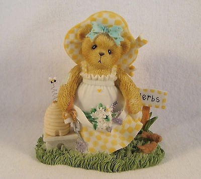 Cherished teddies Flo, Ophalen of Verzenden, Zo goed als nieuw, Beeldje, Cherished Teddies