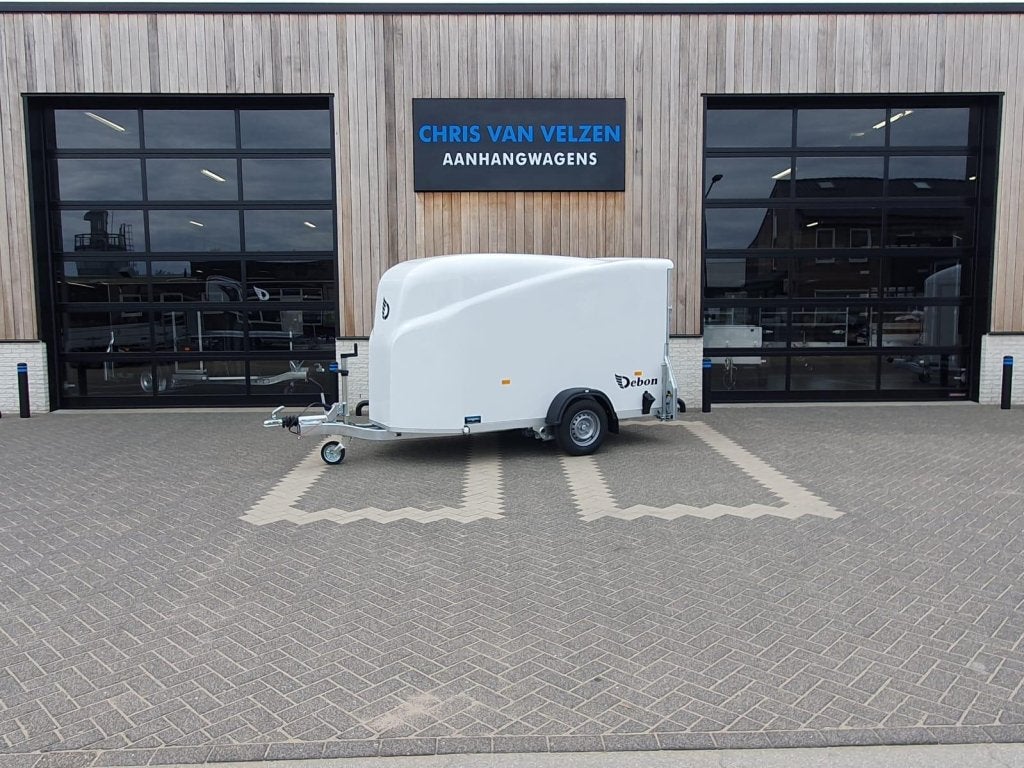Debon Cargo 1300 gesloten aanhangwagen, Nieuw