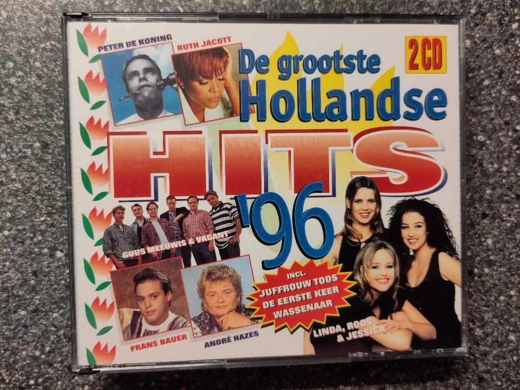 2CD DE GROOTSTE HOLLANDSE HITS '96, Ophalen of Verzenden, Gebruikt, Nederlandstalig