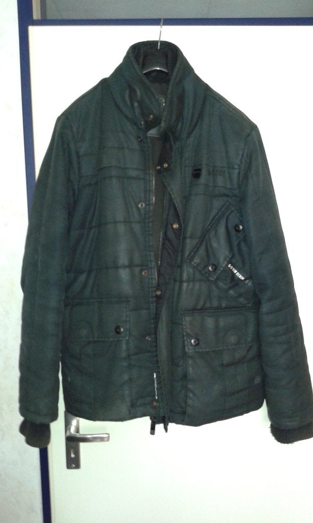 G-Star winterjas maat L zwart, Kleding | Heren, Maat 52/54 (L), G-STAR RAW, Zwart, Ophalen of Verzenden
