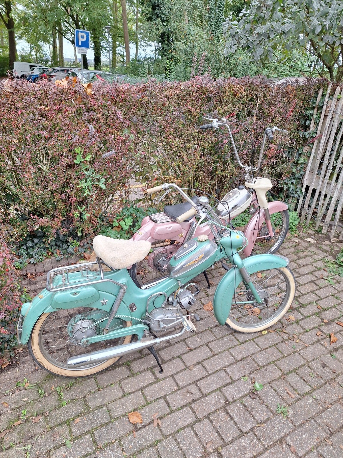 Puch VS50 1957, geen kikkerbek, Puch, 2 versnellingen, 49 cc, Ophalen of Verzenden