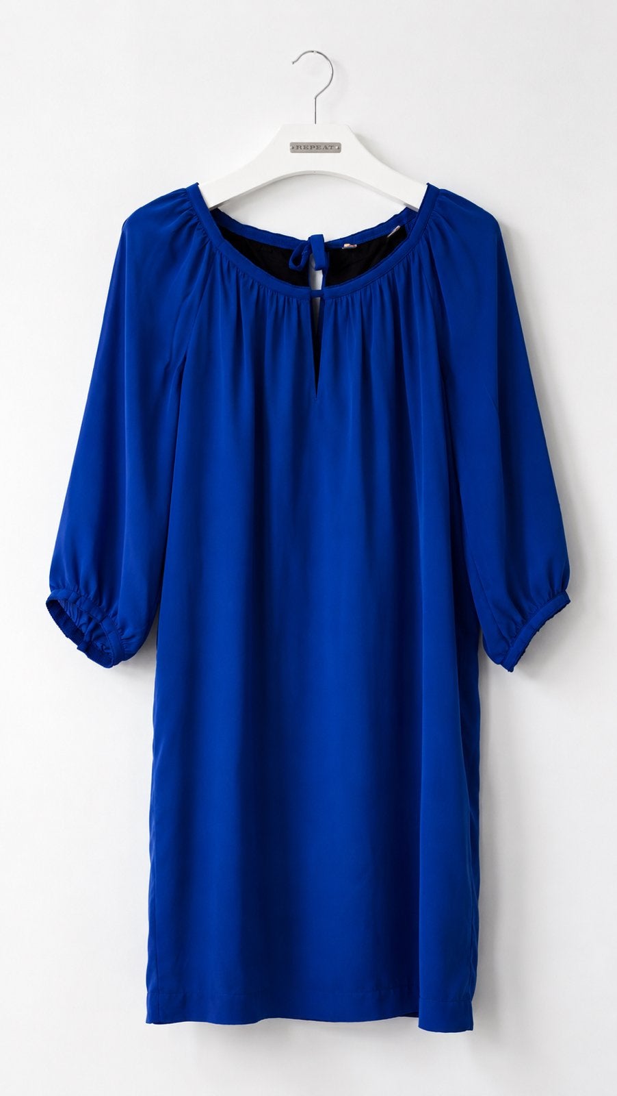 Hugo Boss Zijden Jurk Maat 36, Kleding | Dames, Jurken, Blauw, Ophalen of Verzenden, Knielengte, Maat 36 (S)