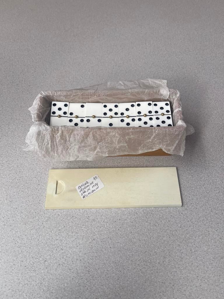 Domino stenen set, Ophalen of Verzenden