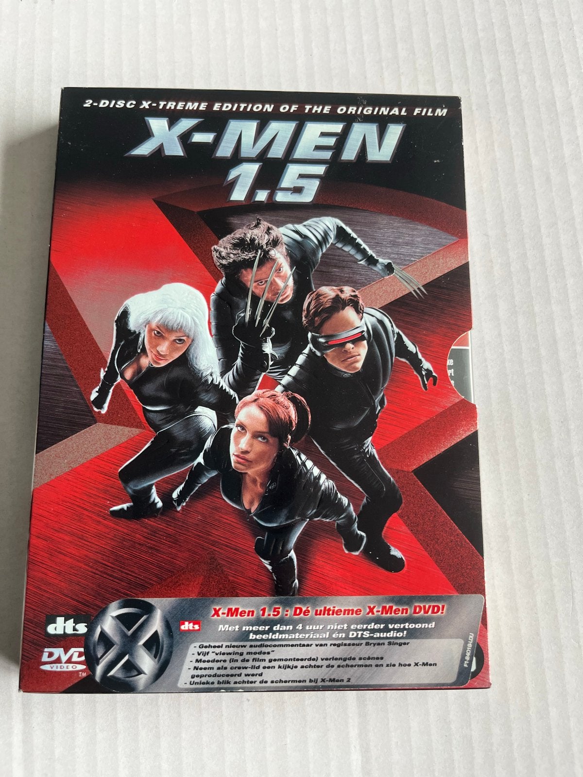 X-Men 1.5 - 2-Disc X-Treme Edition (DVD), Vanaf 16 jaar, Nederlands, Ophalen of Verzenden, Gebruikt