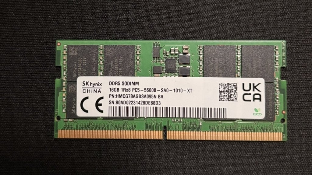 SK hynix 16GB DDR5 5600MHz SO-DIMM, Nieuw, Ophalen of Verzenden, DDR5, Laptop