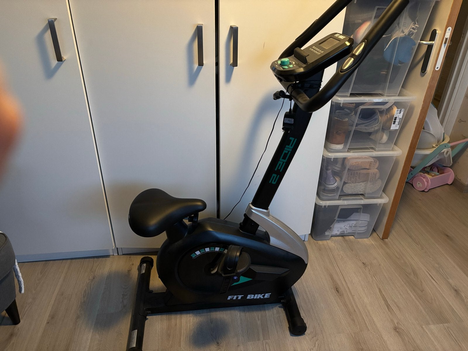 Fit Bike Ride 2 Hometrainer - Zo goed als nieuw, Ophalen, Zo goed als nieuw, Metaal, Benen
