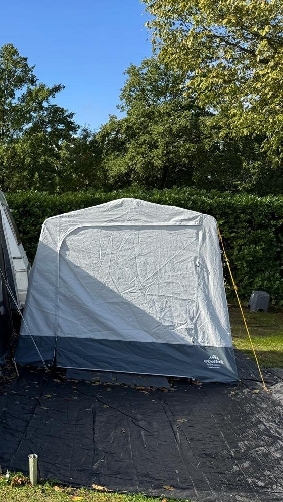 schuur / opbergtent en luifel, Ophalen, Gebruikt, Tot en met 2