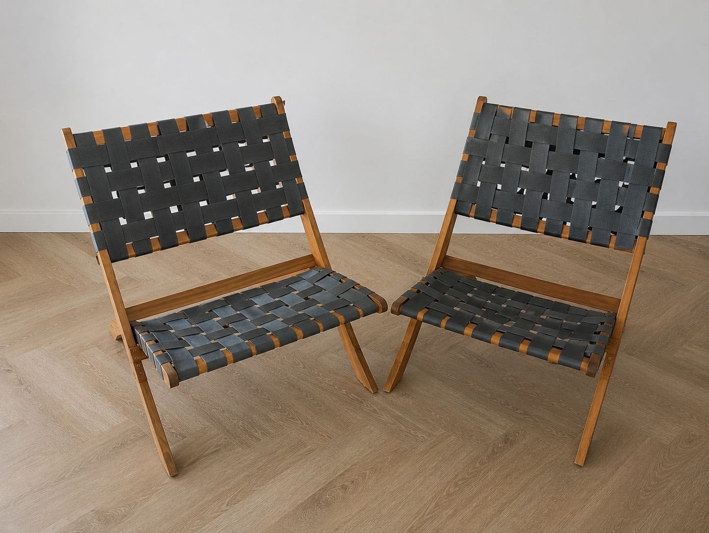 houten klapstoelen, Minder dan 75 cm, Nieuw, Ophalen of Verzenden, 50 tot 75 cm