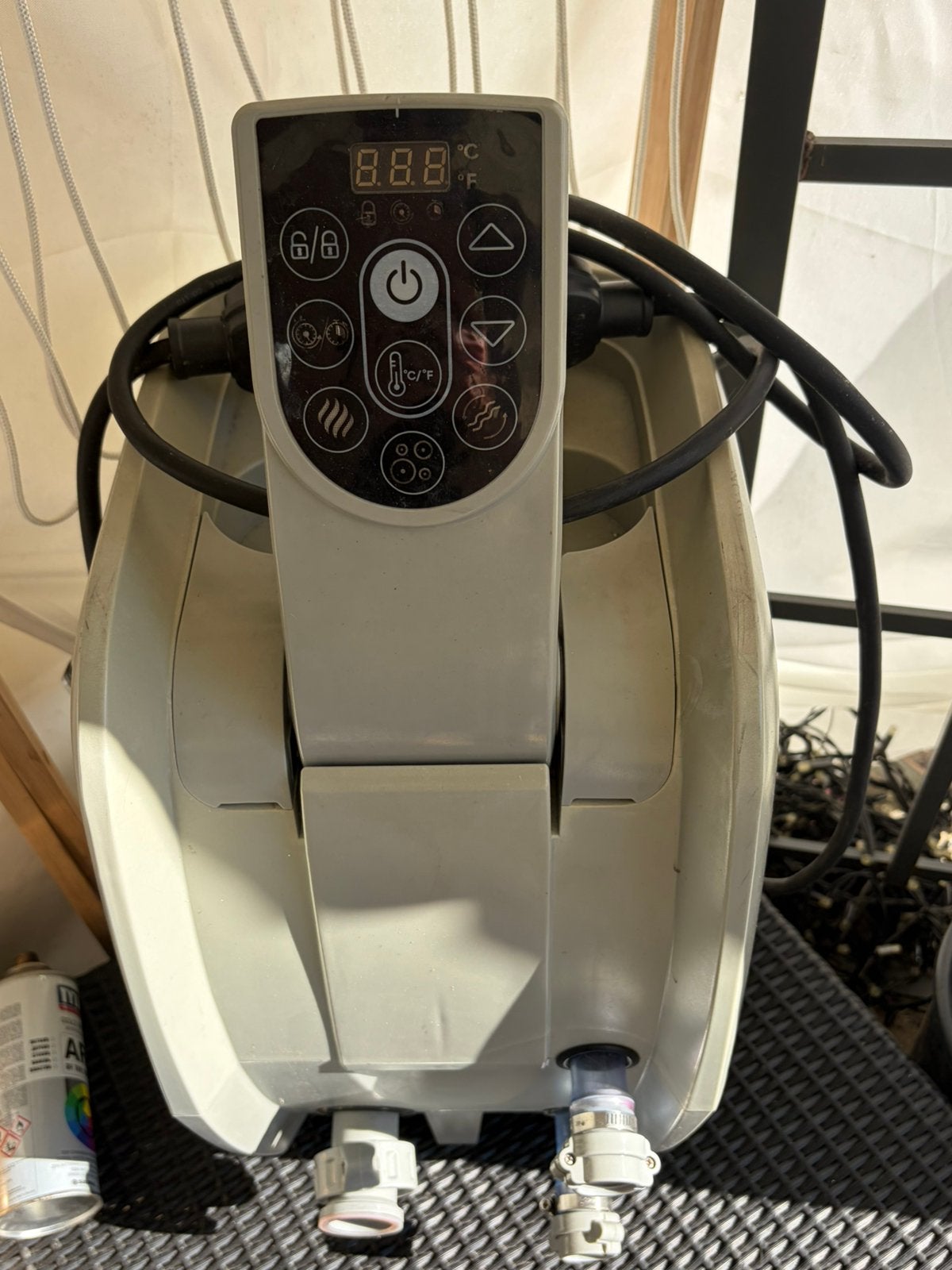 Bestway Lay-Z-Spa pomp, Tuin en Terras, Bubbelbaden en Hottubs, Ophalen of Verzenden, Gebruikt, Pomp, Opblaasbaar