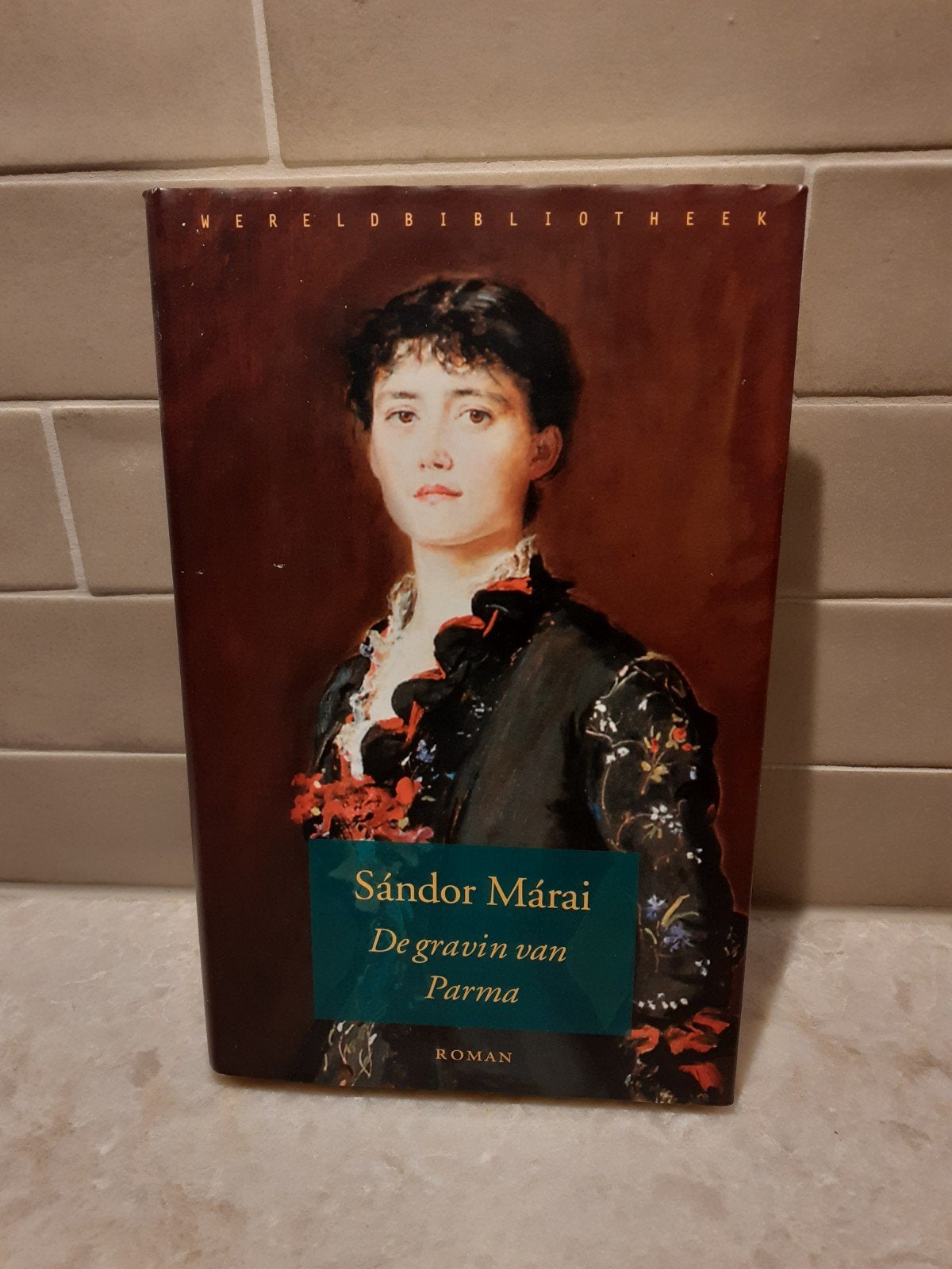 S. Marai - De gravin van Parma, Ophalen of Verzenden, Zo goed als nieuw, S. Marai