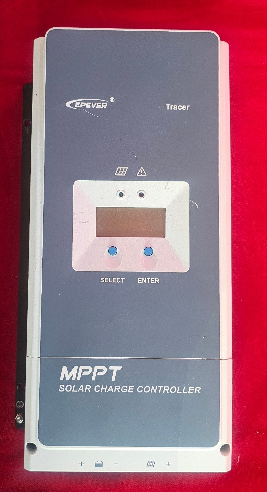 Epever 80Ah mppt lader zonnepanelen uitlees accu bewaking***, Ophalen of Verzenden, Zo goed als nieuw, Motor en Techniek