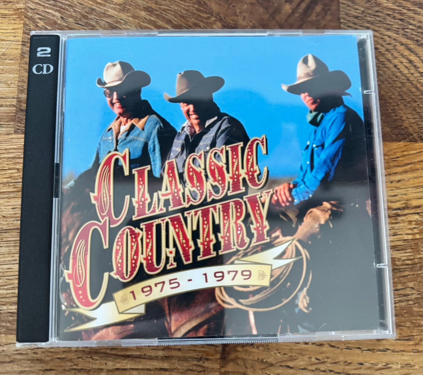 Cd Classic Country 1975 - 1979 ( Dubbel Cd ), Cd's en Dvd's, Ophalen of Verzenden, Zo goed als nieuw, Verzamelalbum