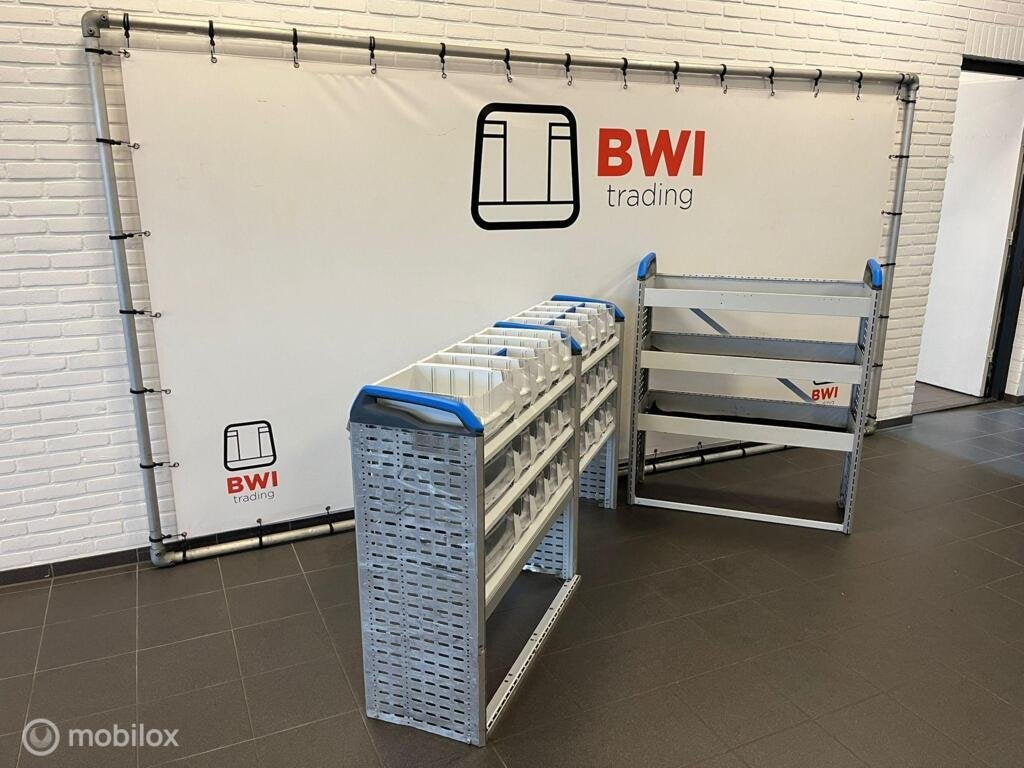 Sortimo set bedrijfswageninrichting L+R complete inrichting, Auto diversen, Overige Auto diversen, Ophalen of Verzenden