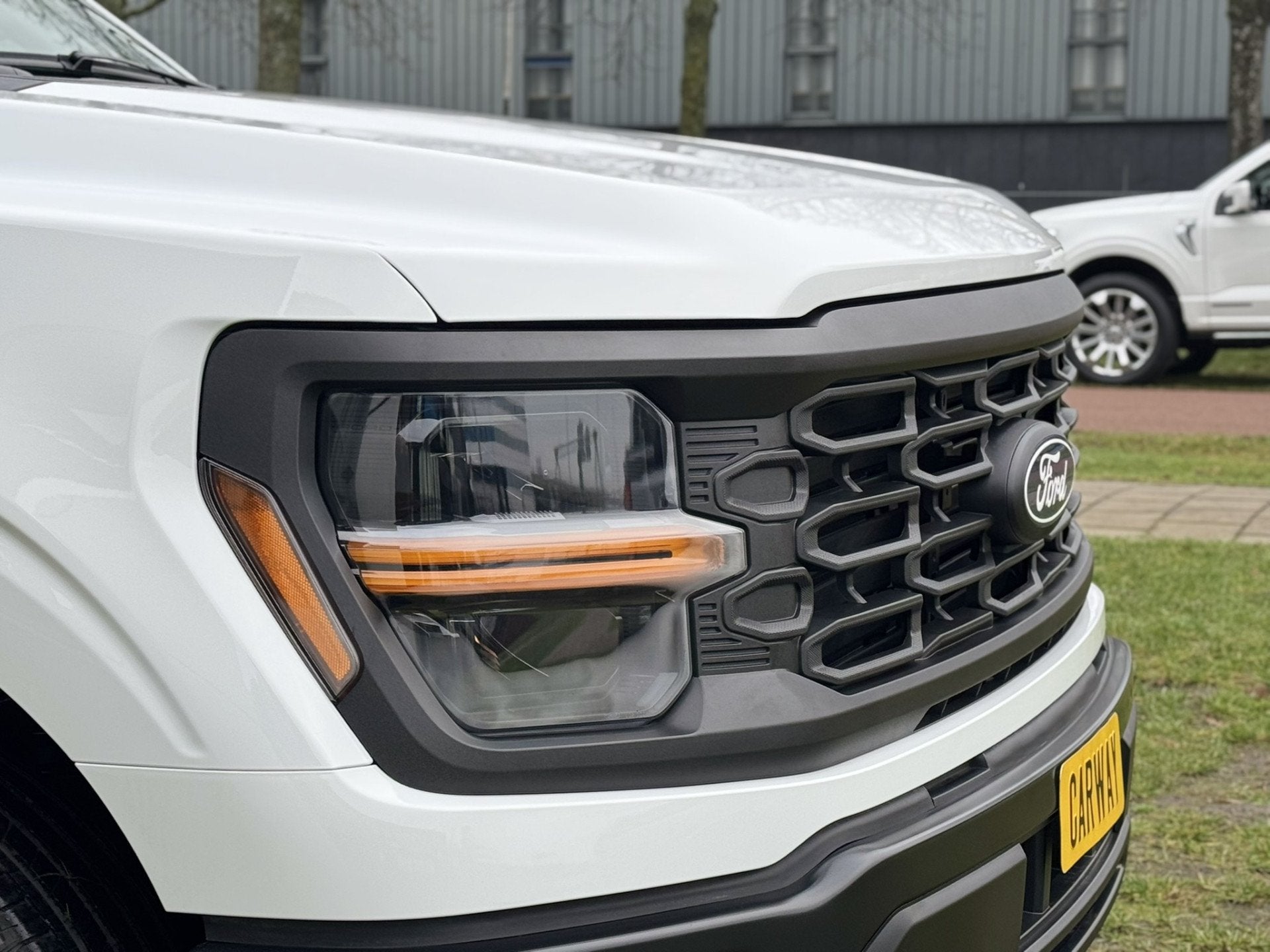 Ford USA F-150 2.7L V6 EcoBoost SuperCab XL Nieuwe Model BPM, Gebruikt, F-150, Wit, Origineel Nederlands