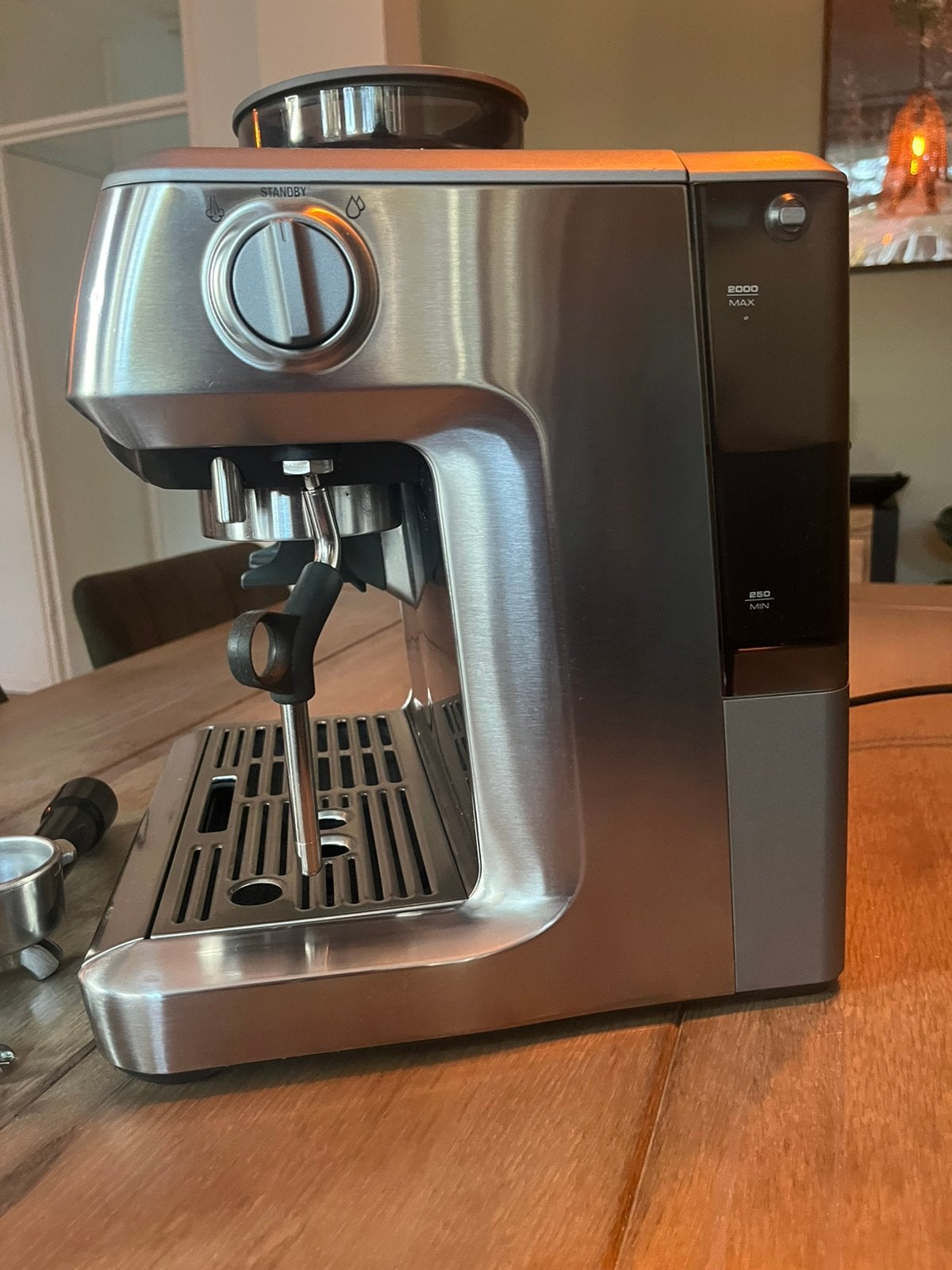Foto 3 van Sage Barista Express Espressomachine