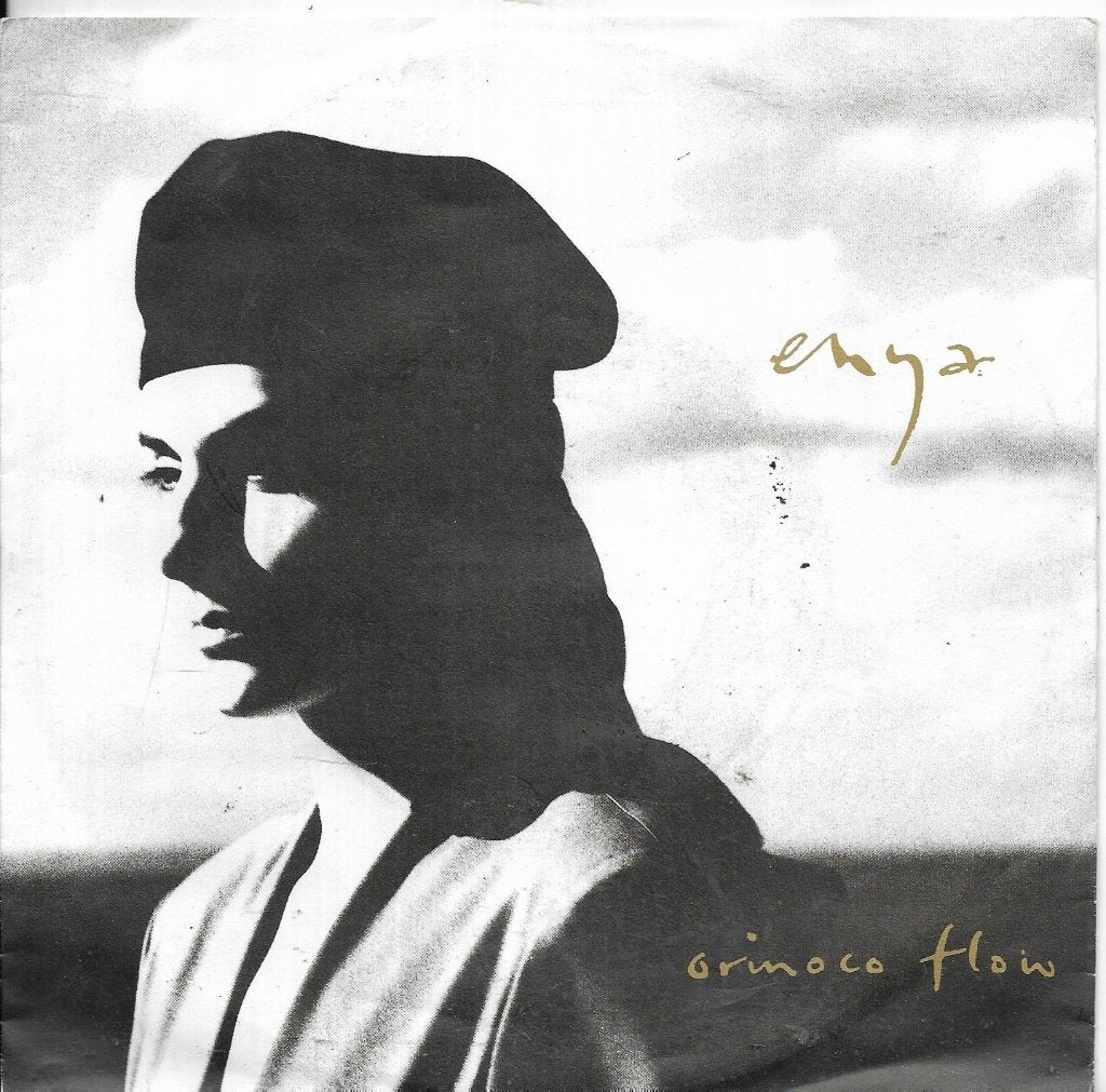 Enya-Orinoco flow, Gebruikt, 7 inch, Pop, Fotohoes