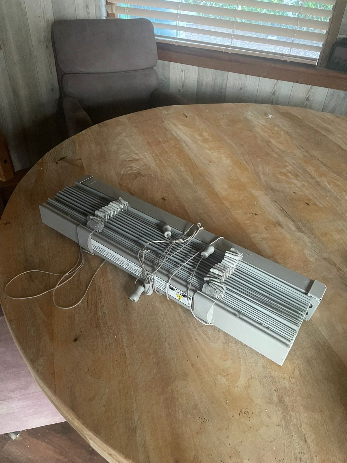 Luxaflex, Ophalen, Gebruikt, 60 cm, 130 cm