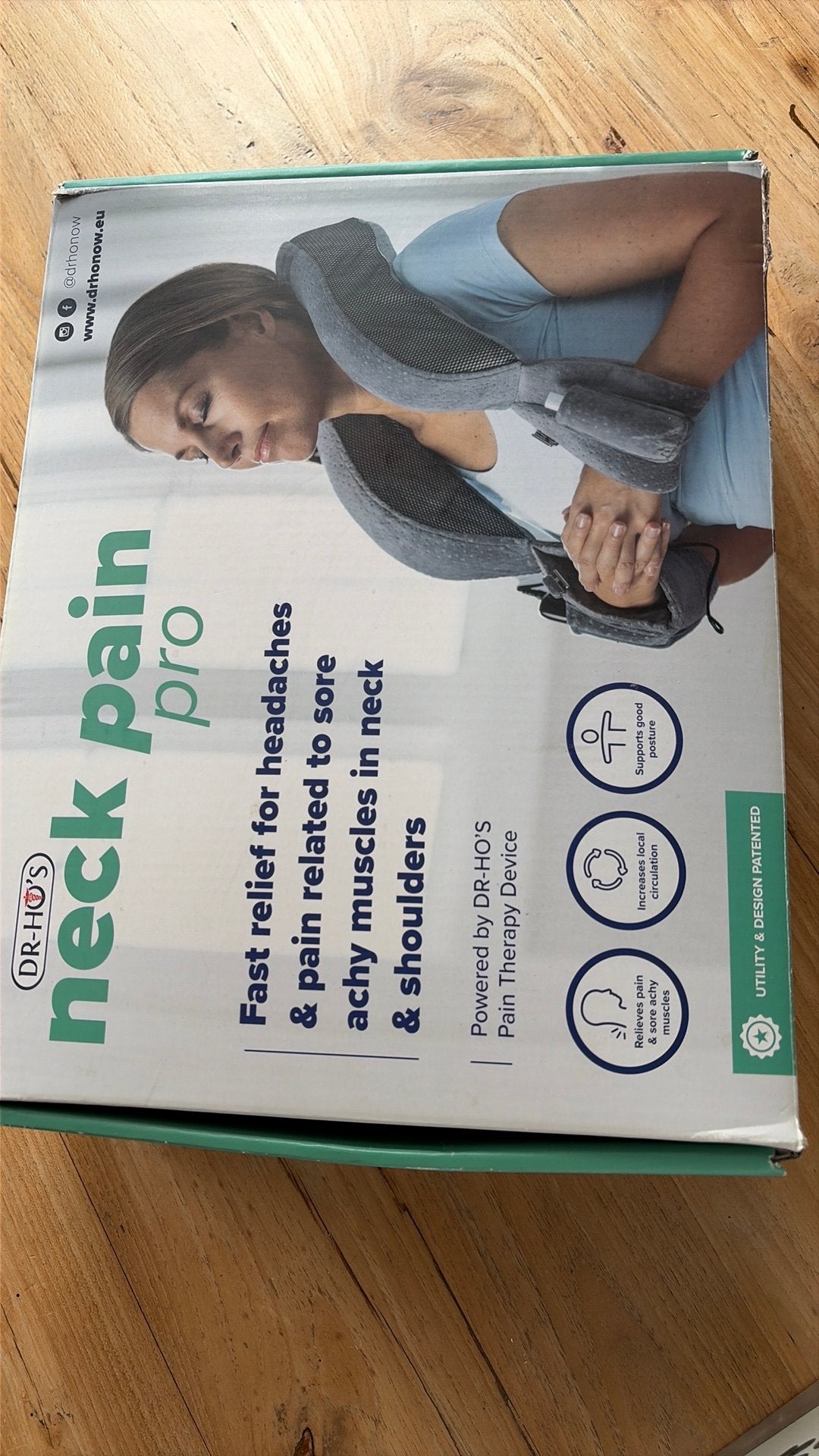 DR-HO'S Neck Pain Pro – TENS Nekmassage Apparaat, Ophalen of Verzenden, Gebruikt, Apparaat