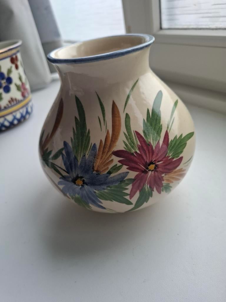 Vintage Pottery, Tuin en Terras, Bloempotten, Rond, Ophalen of Verzenden, Aardewerk, Minder dan 40 cm