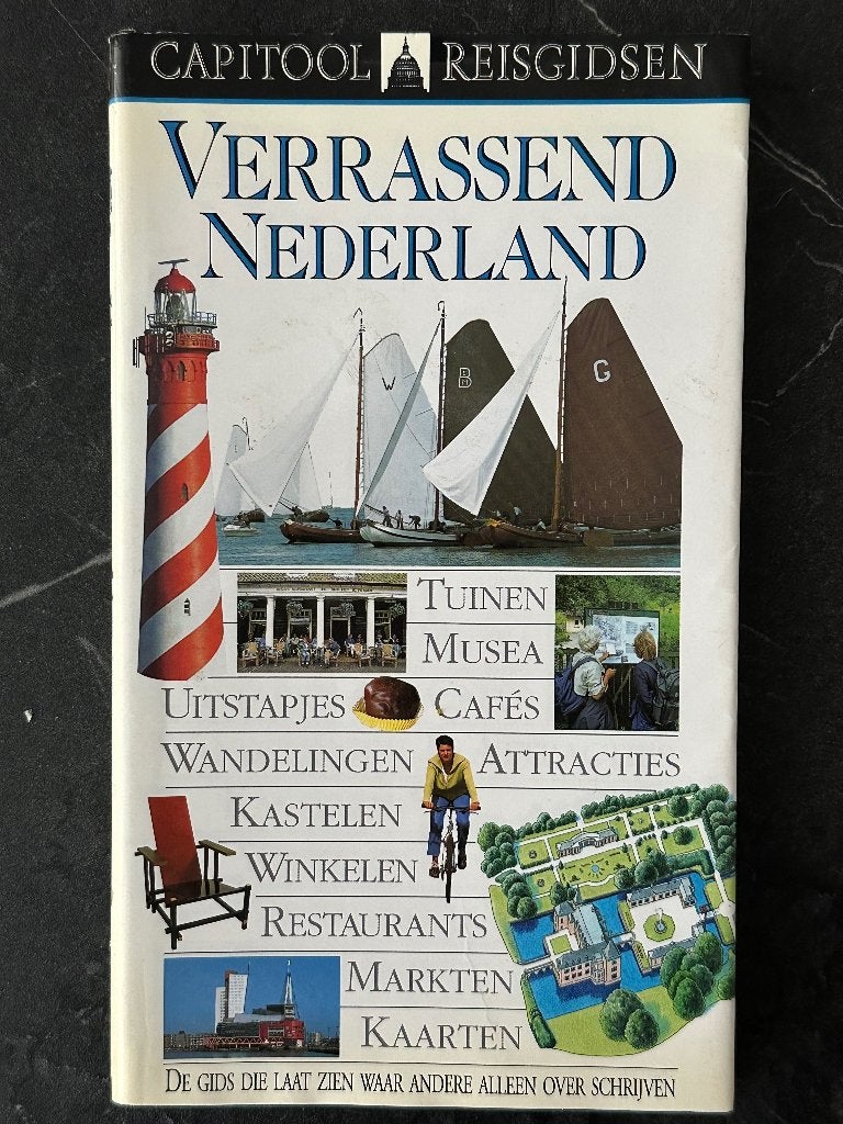 Verrassend Nederland, Capitool reisgidsen, Boeken, Capitool, Verzenden, Zo goed als nieuw, Reisgids of -boek