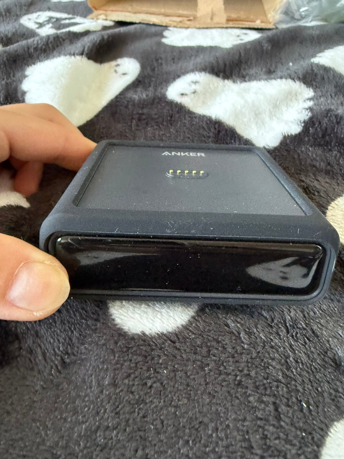 Anker innovations Anker Prime stazuone +case, Zo goed als nieuw