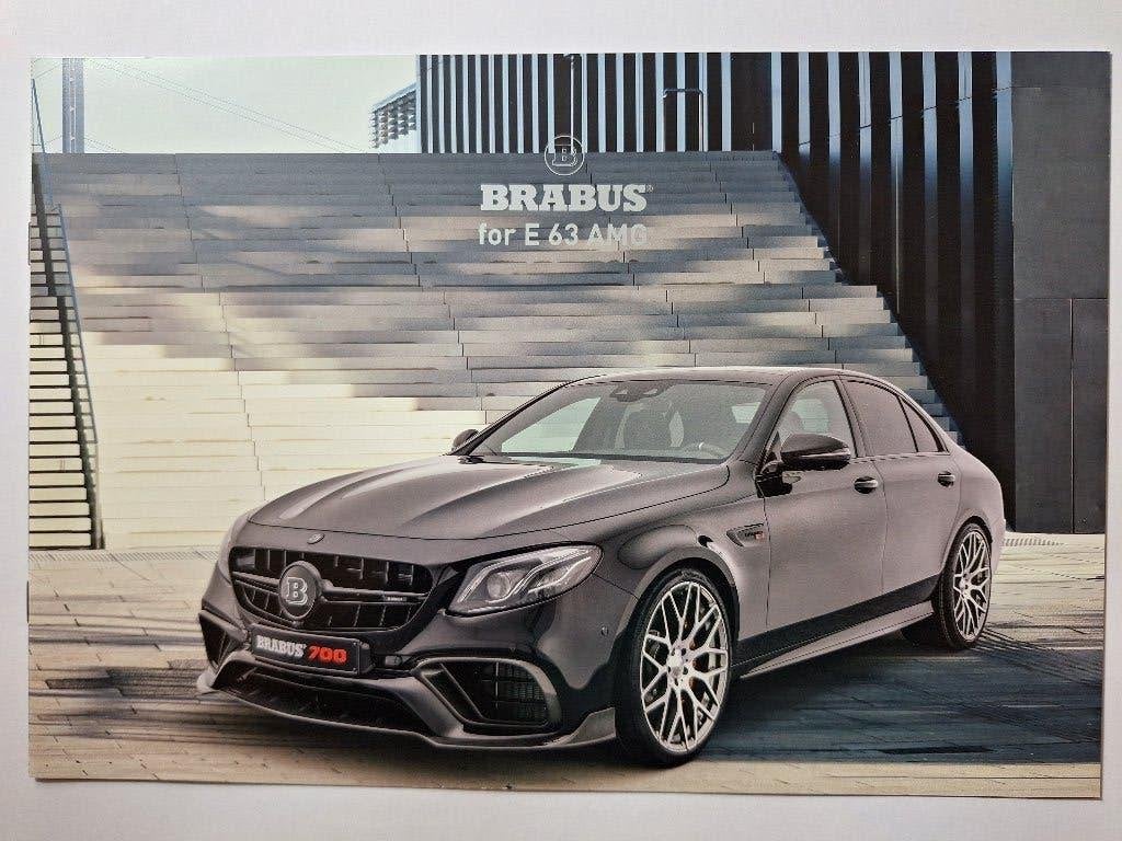 Mercedes E 63 AMG bye BRABUS 2017, Ophalen of Verzenden, Zo goed als nieuw, Mercedes