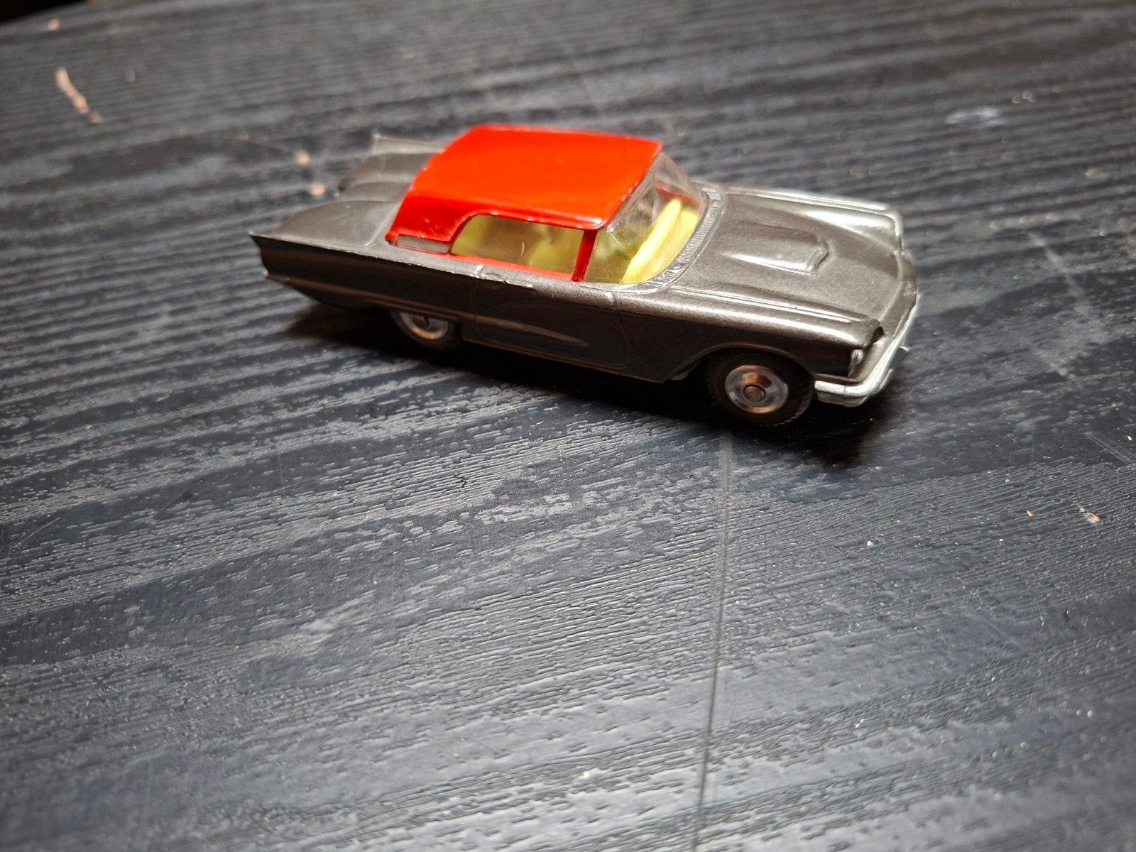 Corgi Toys Ford Thunderbird (Made in GT. Britain), Ophalen of Verzenden, Zo goed als nieuw, Auto, Corgi