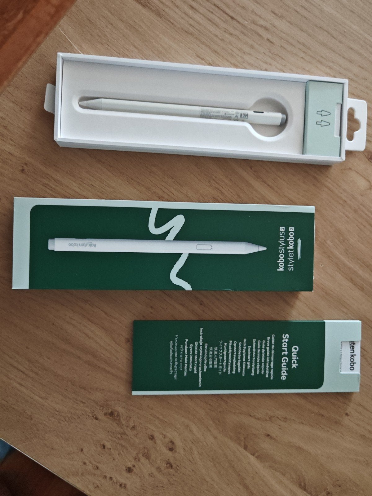 Nieuwe Kobo Stylus Pen - Ongebruikt in doos, Computers en Software, E-readers, Ophalen of Verzenden, Nieuw, Kobo