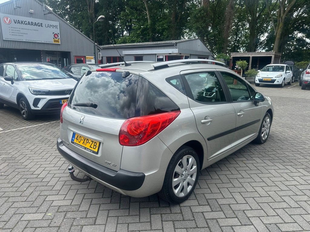 Peugeot 207 SW 1.6 VTi XS , airco, panoramadak , carplay , 1, Voorwielaandrijving, Gebruikt, 4 cilinders, 600 kg